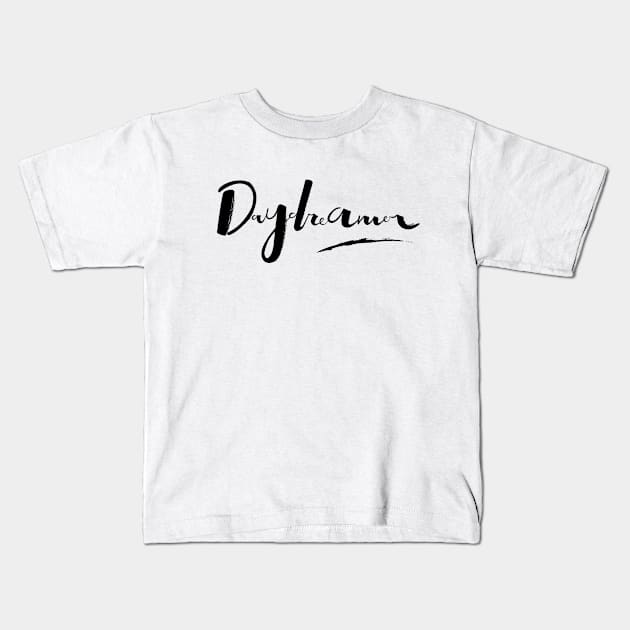 Daydreamer Kids T-Shirt by Trendering